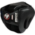 RDX T1 COMBOX FULL FACE HEAD GUARD/Blk-4